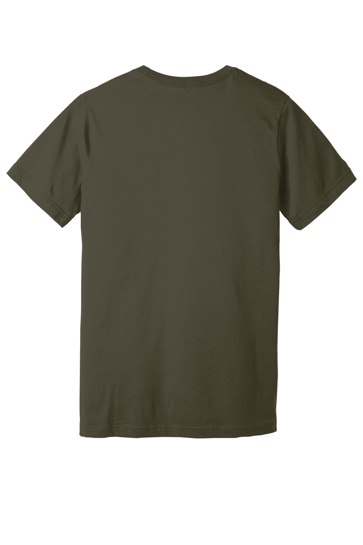 BELLA+CANVAS  Unisex Jersey Short Sleeve Tee - Dark Olive