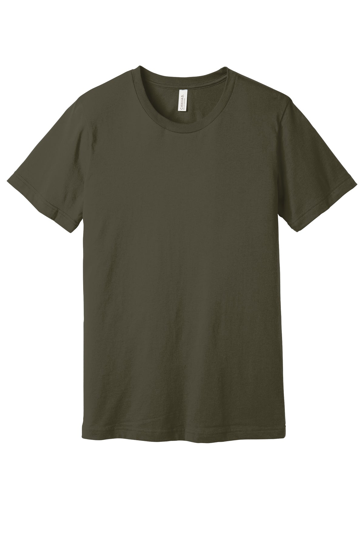 BELLA+CANVAS  Unisex Jersey Short Sleeve Tee - Dark Olive