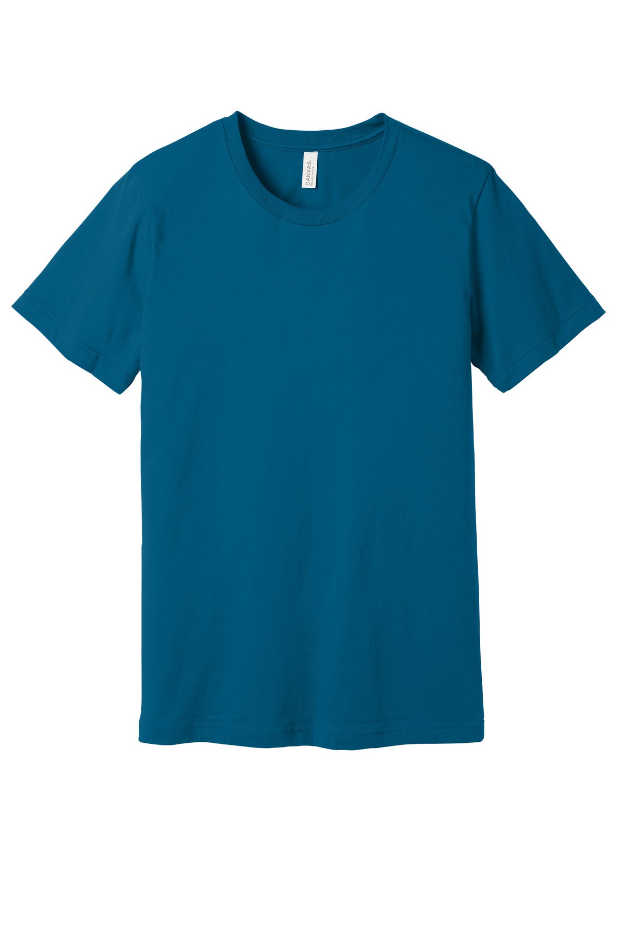 BELLA+CANVAS  Unisex Jersey Short Sleeve Tee - Deep Teal