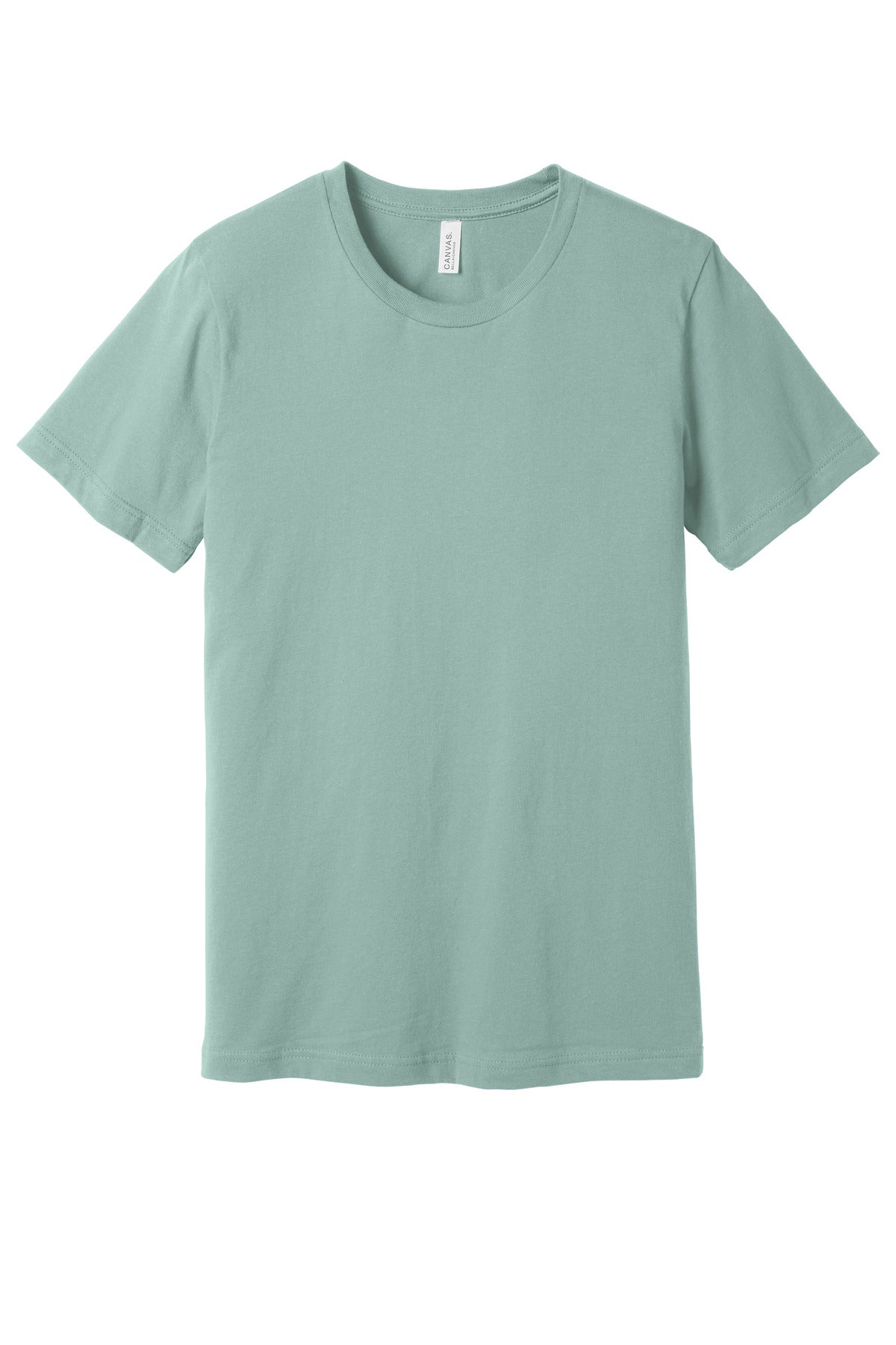 BELLA+CANVAS  Unisex Jersey Short Sleeve Tee - Dusty Blue