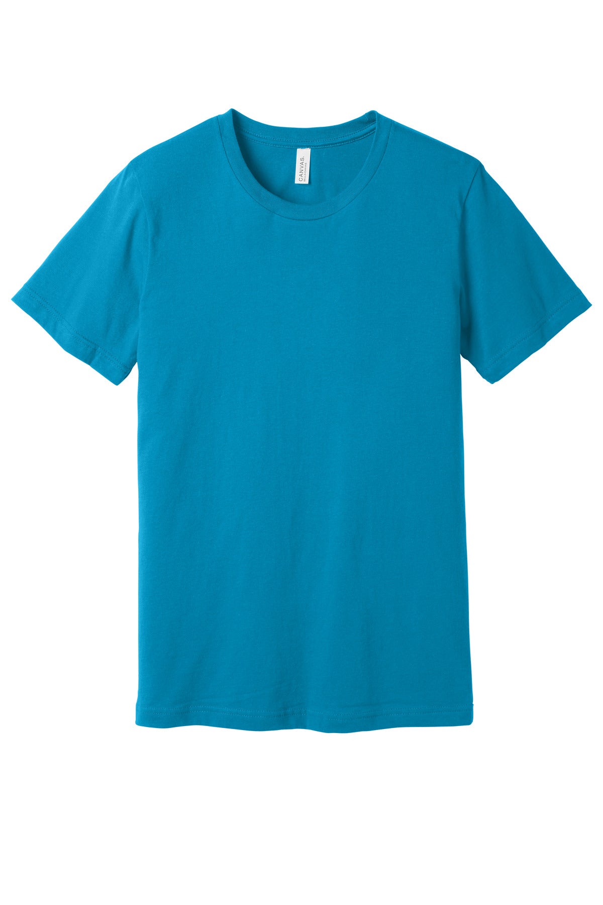 BELLA+CANVAS  Unisex Jersey Short Sleeve Tee - Electric Blue