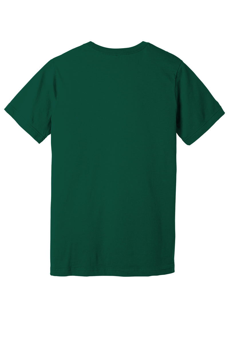 BELLA+CANVAS  Unisex Jersey Short Sleeve Tee - Forest