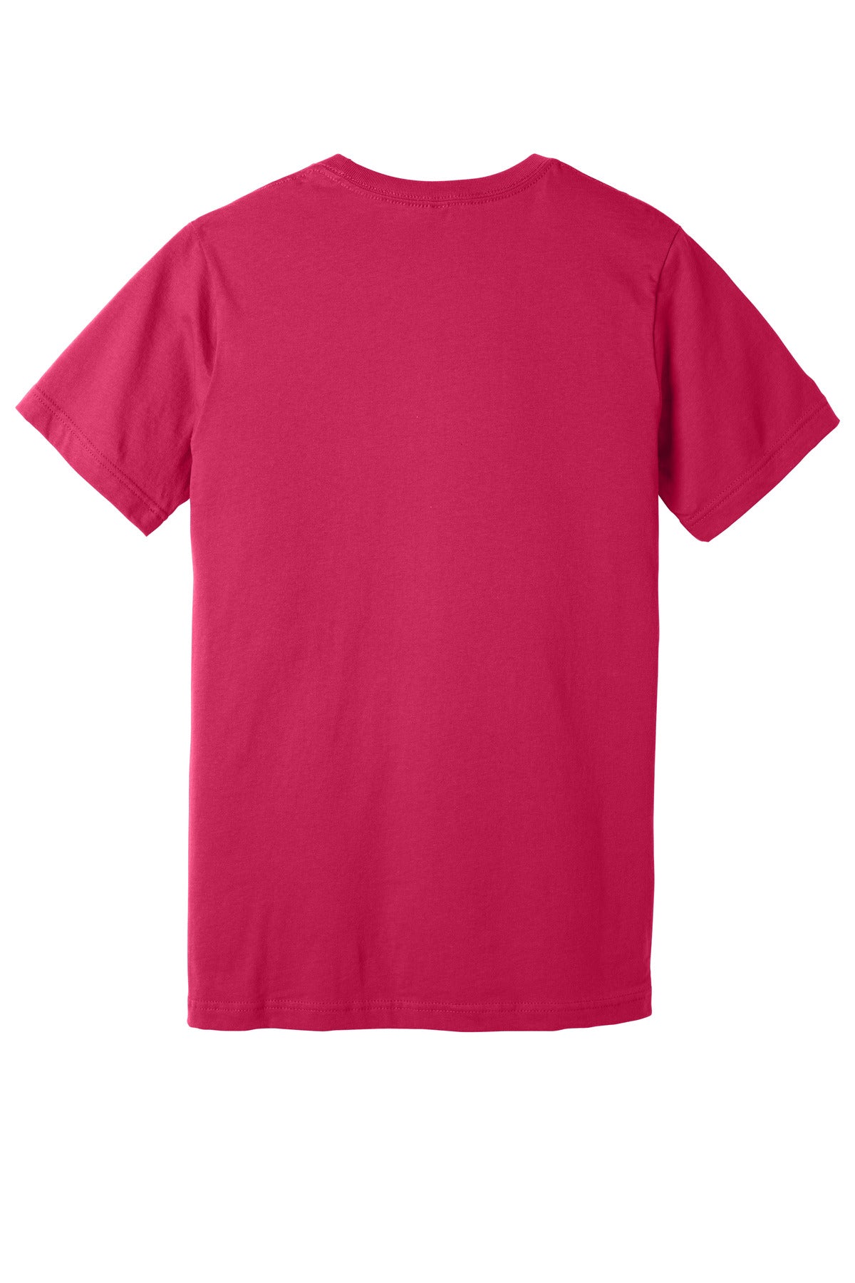 BELLA+CANVAS  Unisex Jersey Short Sleeve Tee - Fuchsia