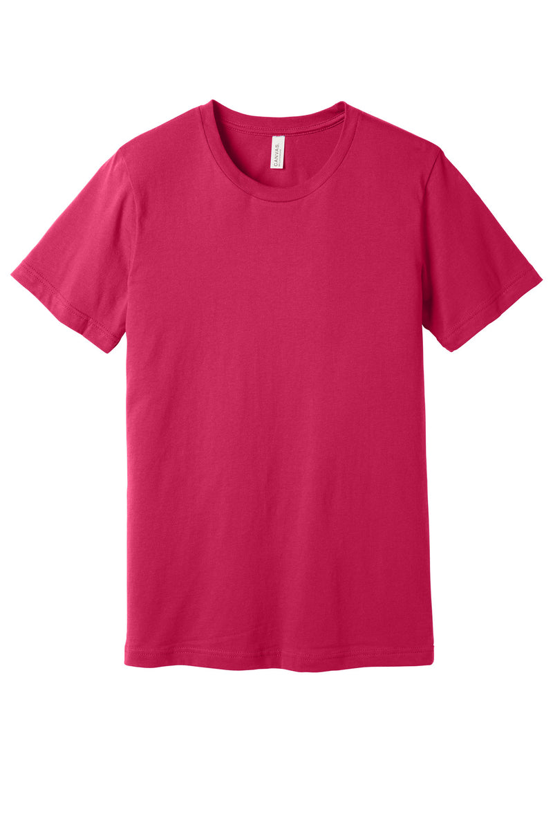 BELLA+CANVAS  Unisex Jersey Short Sleeve Tee - Fuchsia