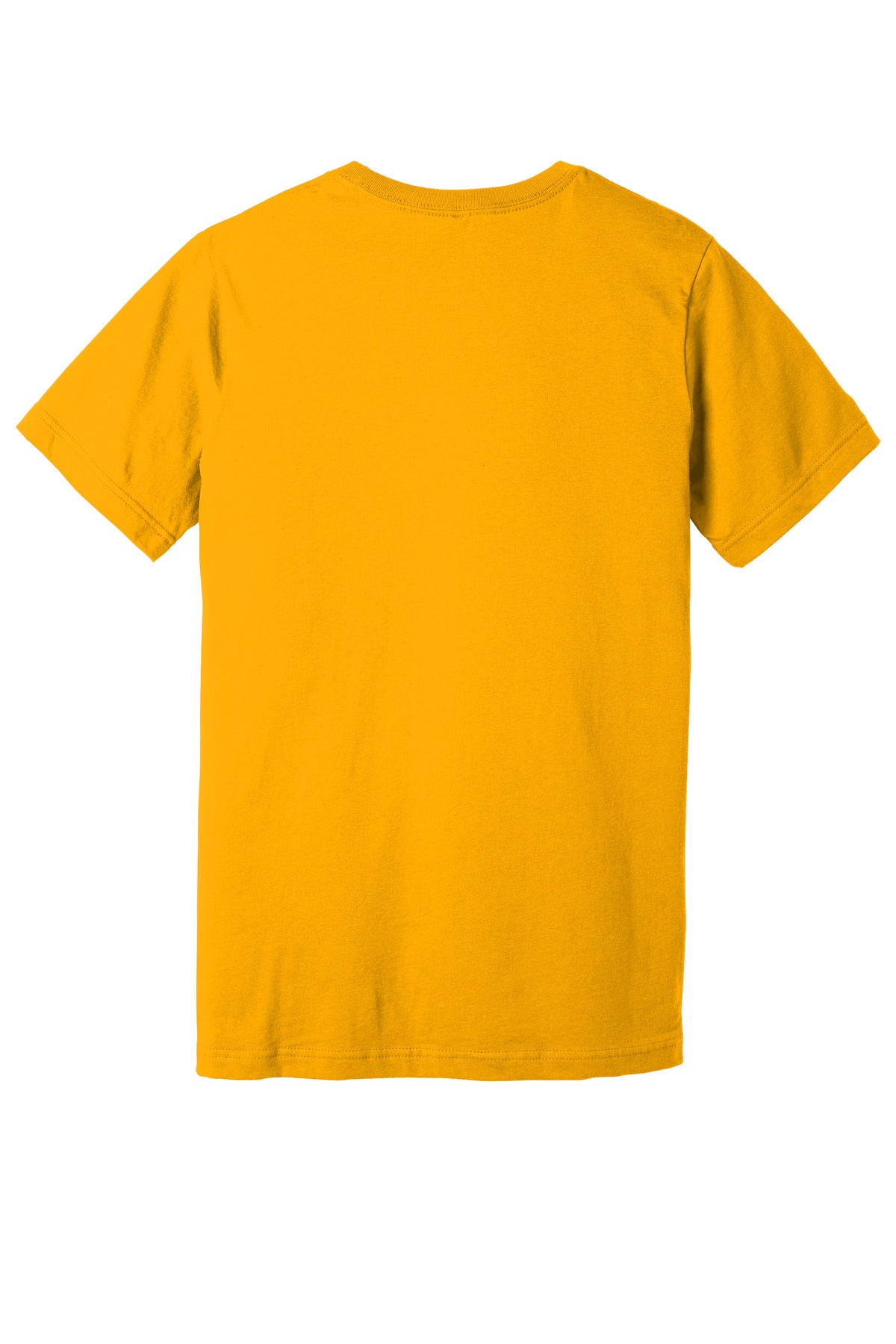 BELLA+CANVAS  Unisex Jersey Short Sleeve Tee - Gold