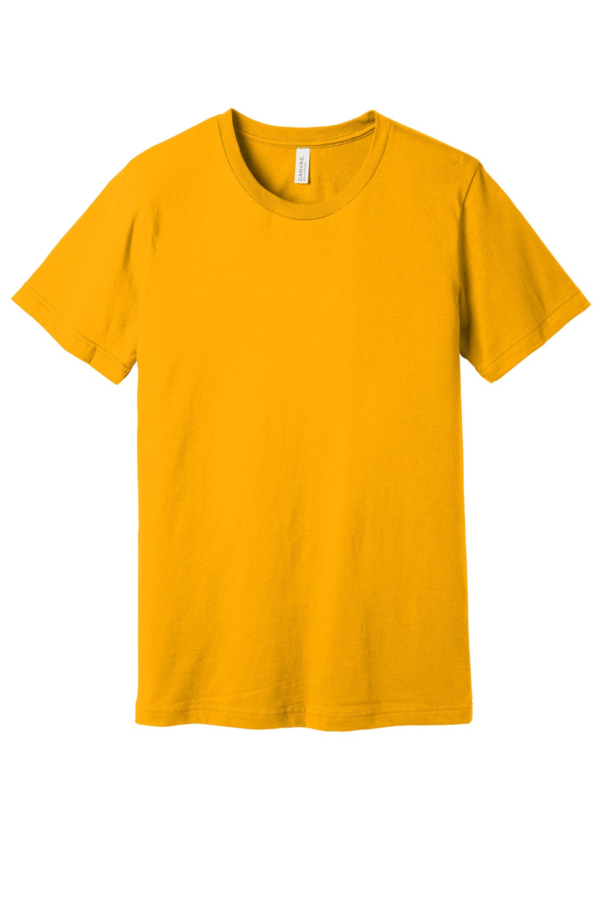 BELLA+CANVAS  Unisex Jersey Short Sleeve Tee - Gold