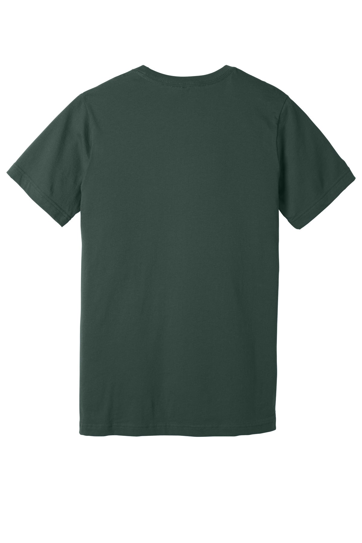 BELLA+CANVAS  Unisex Jersey Short Sleeve Tee - Hunter Green