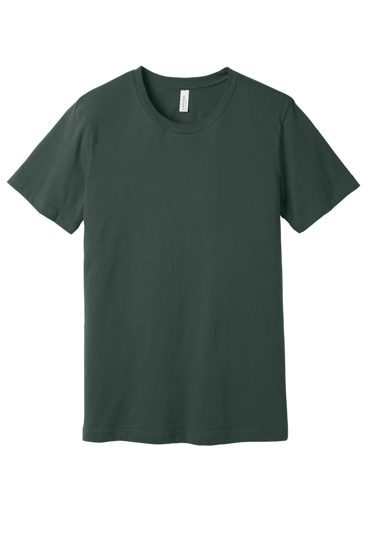 BELLA+CANVAS  Unisex Jersey Short Sleeve Tee - Hunter Green