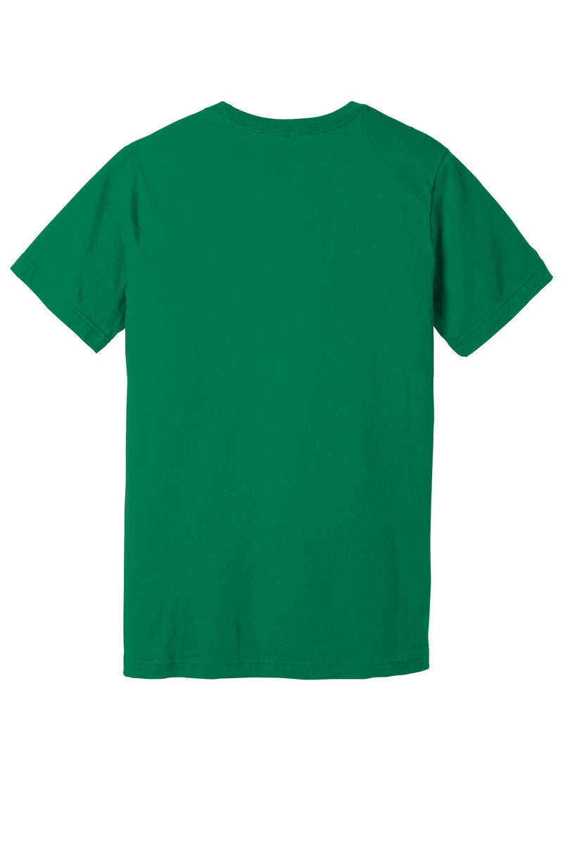 BELLA+CANVAS  Unisex Jersey Short Sleeve Tee - Kelly