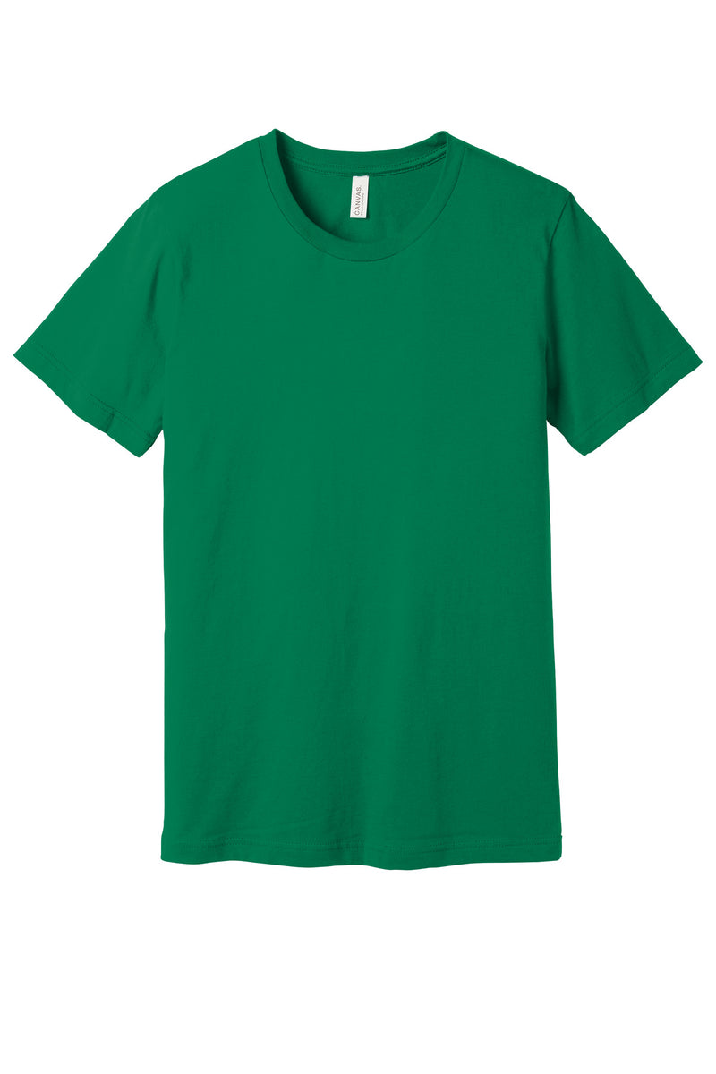 BELLA+CANVAS  Unisex Jersey Short Sleeve Tee - Kelly