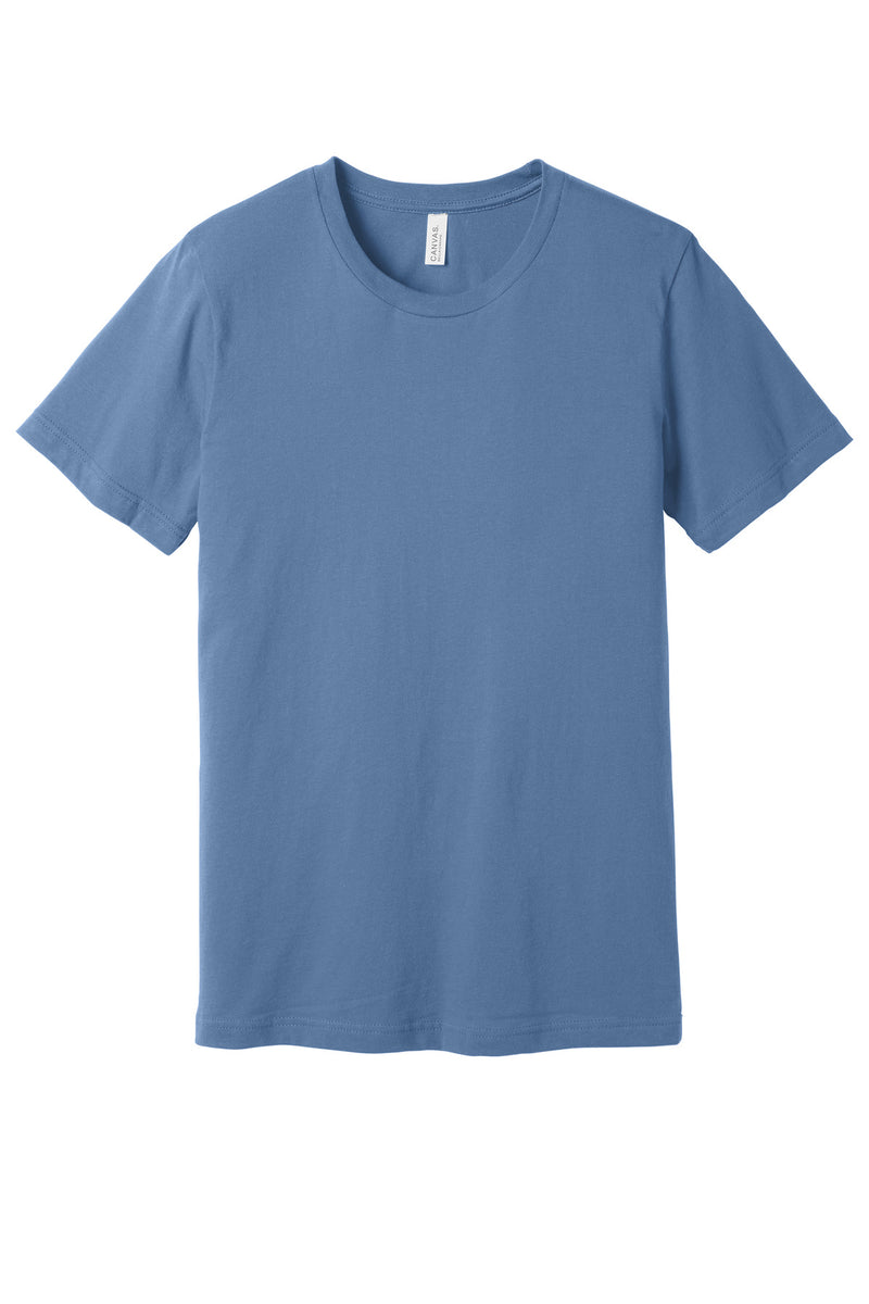 BELLA+CANVAS  Unisex Jersey Short Sleeve Tee - Lavender Blue