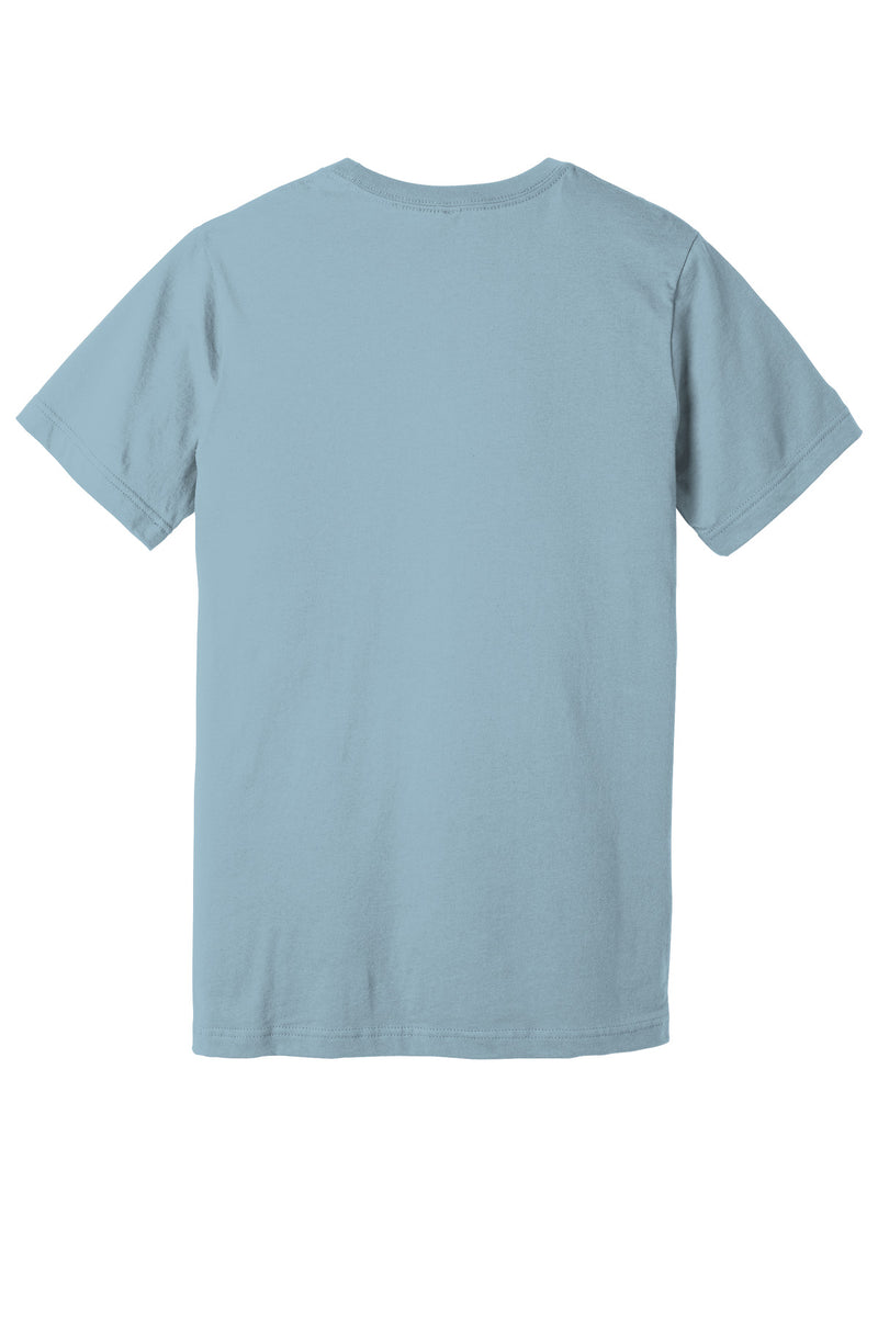 BELLA+CANVAS  Unisex Jersey Short Sleeve Tee - Light Blue