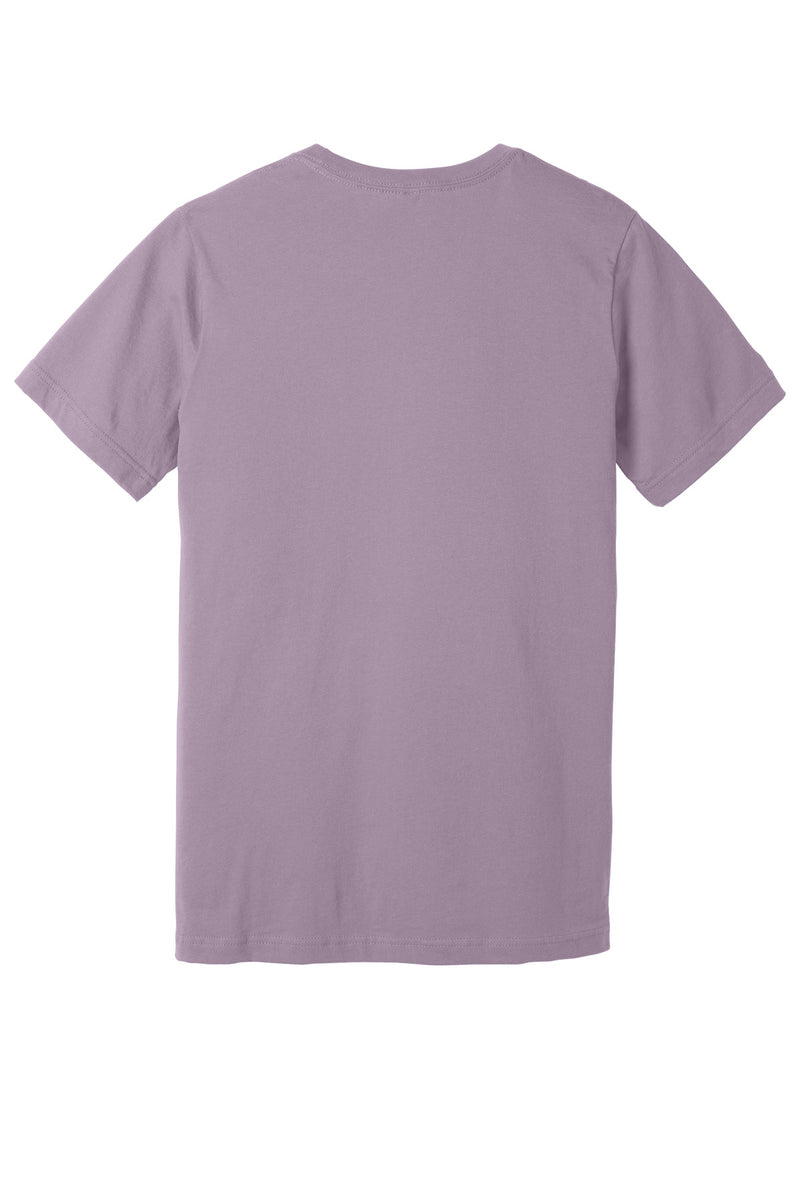 BELLA+CANVAS  Unisex Jersey Short Sleeve Tee - Light Violet