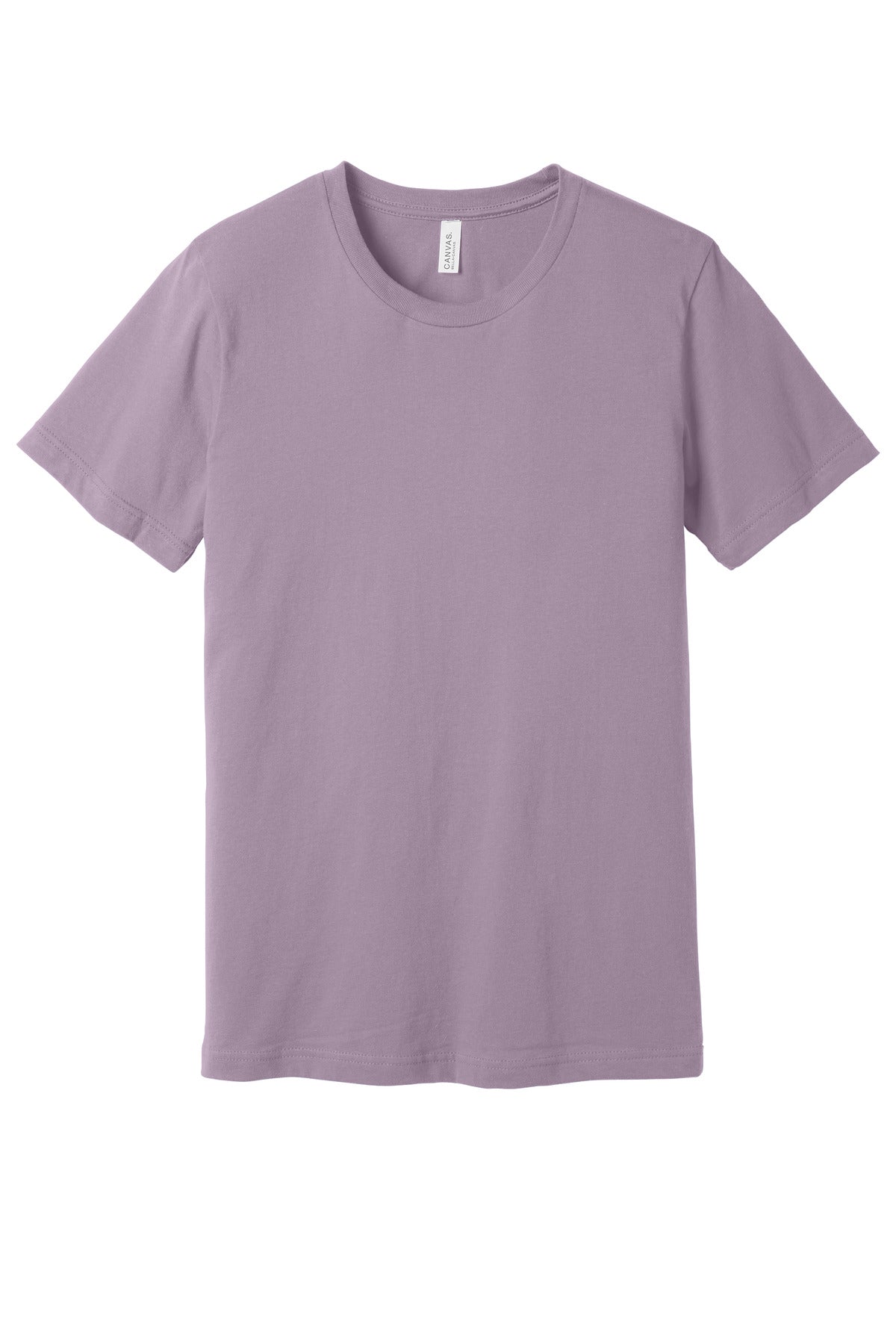 BELLA+CANVAS  Unisex Jersey Short Sleeve Tee - Light Violet
