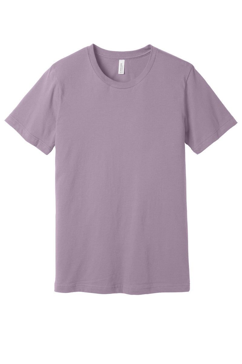 BELLA+CANVAS  Unisex Jersey Short Sleeve Tee - Light Violet