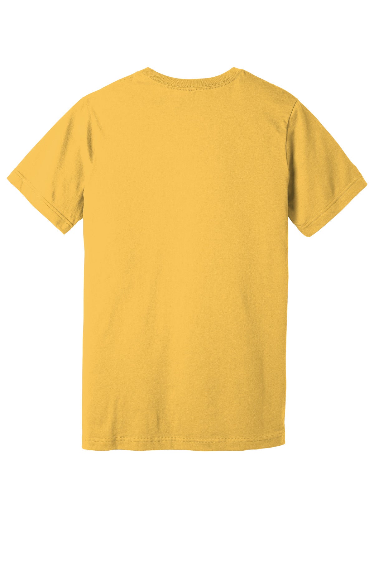 BELLA+CANVAS  Unisex Jersey Short Sleeve Tee - Maize Yellow