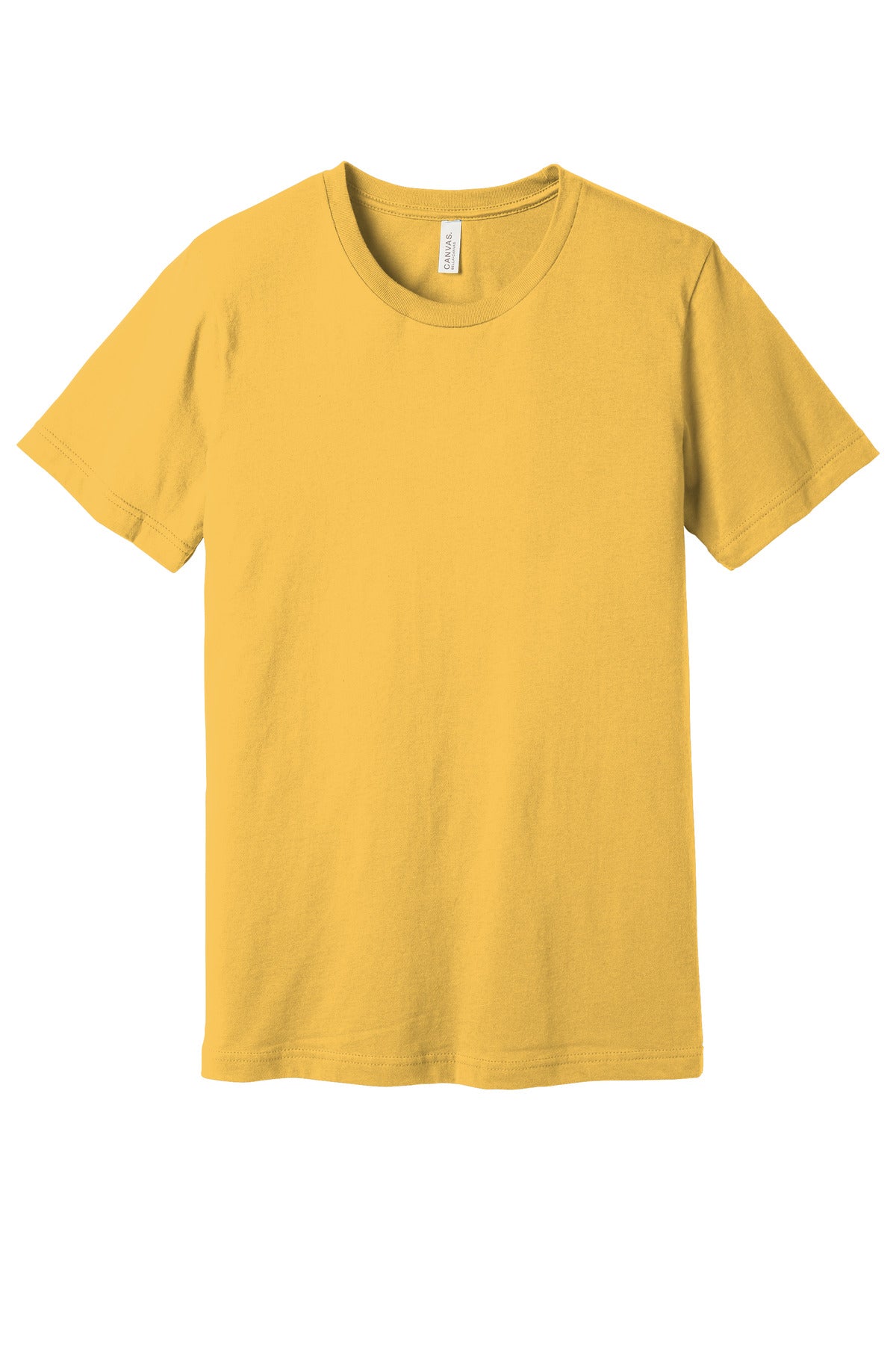 BELLA+CANVAS  Unisex Jersey Short Sleeve Tee - Maize Yellow