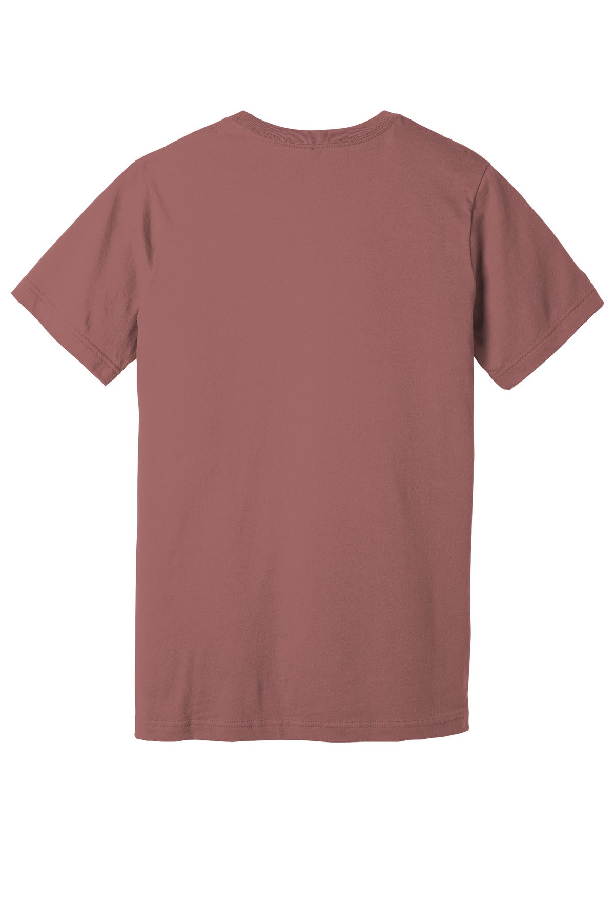 BELLA+CANVAS  Unisex Jersey Short Sleeve Tee - Mauve