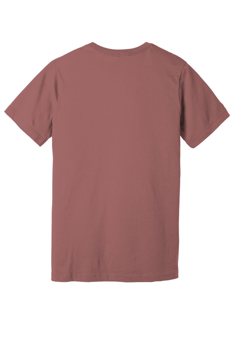 BELLA+CANVAS  Unisex Jersey Short Sleeve Tee - Mauve