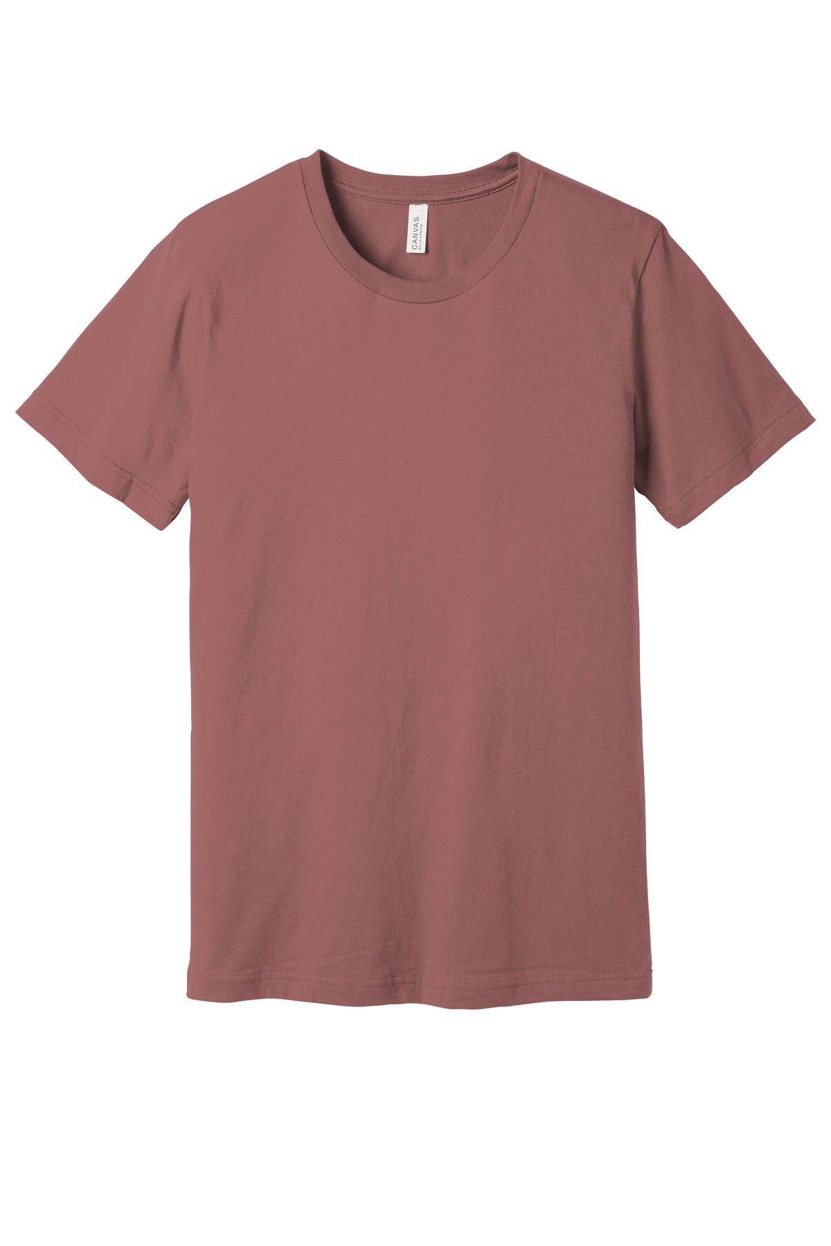 BELLA+CANVAS  Unisex Jersey Short Sleeve Tee - Mauve