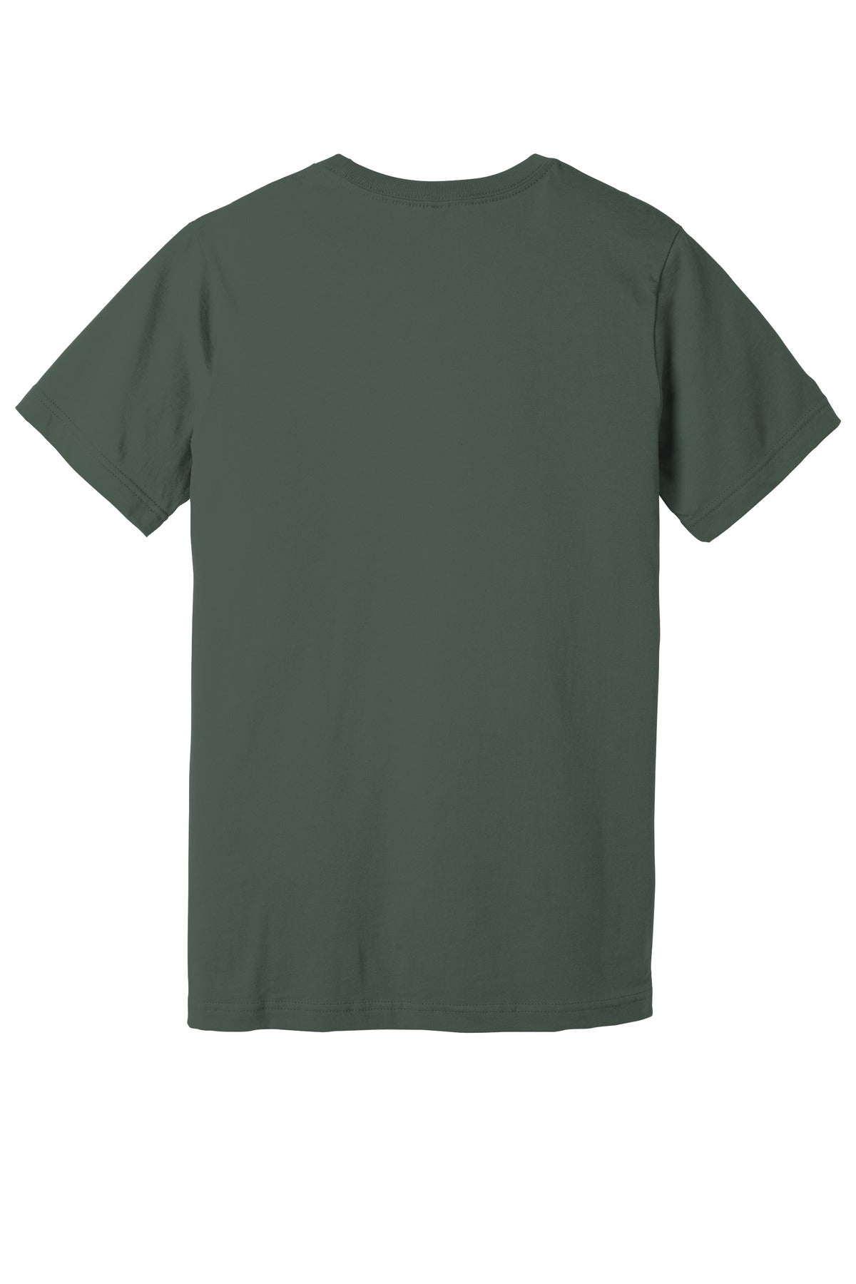 BELLA+CANVAS  Unisex Jersey Short Sleeve Tee - Military Green