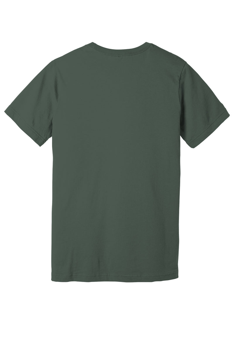 BELLA+CANVAS  Unisex Jersey Short Sleeve Tee - Military Green