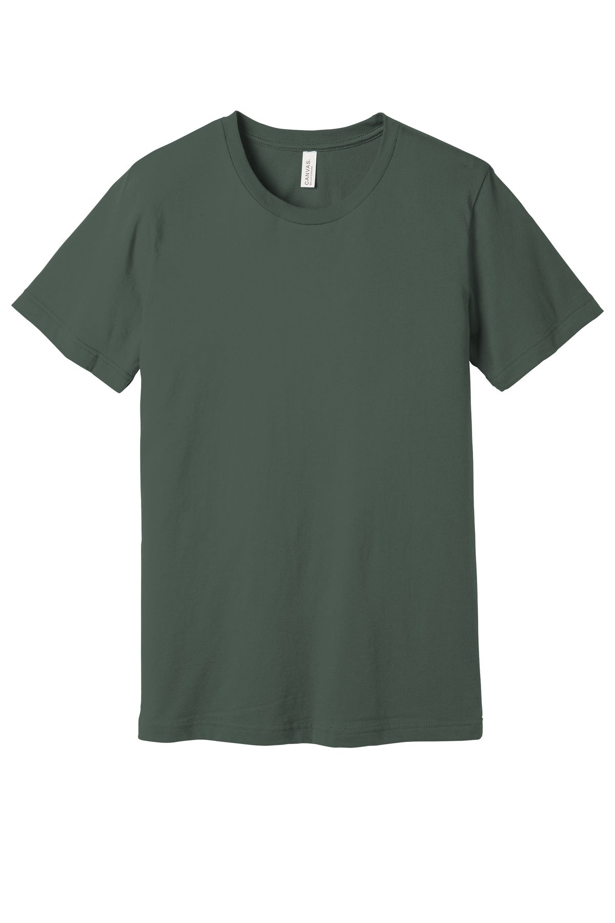 BELLA+CANVAS  Unisex Jersey Short Sleeve Tee - Military Green