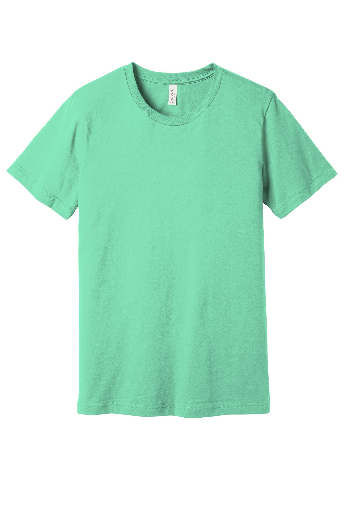 BELLA+CANVAS  Unisex Jersey Short Sleeve Tee - Mint