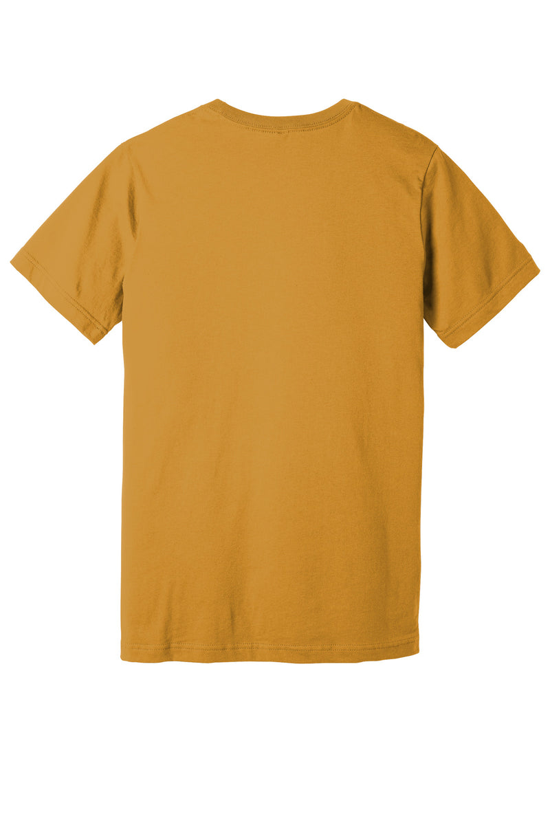 BELLA+CANVAS  Unisex Jersey Short Sleeve Tee - Mustard