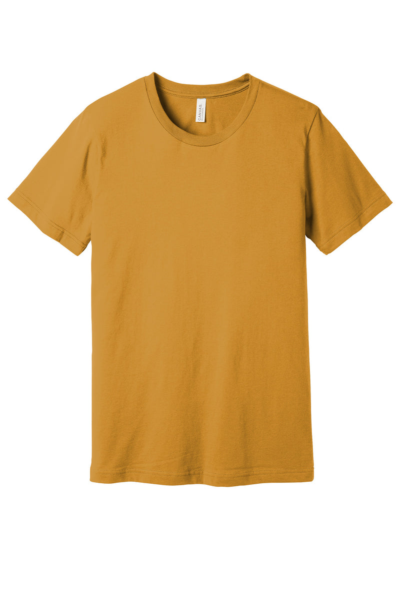 BELLA+CANVAS  Unisex Jersey Short Sleeve Tee - Mustard