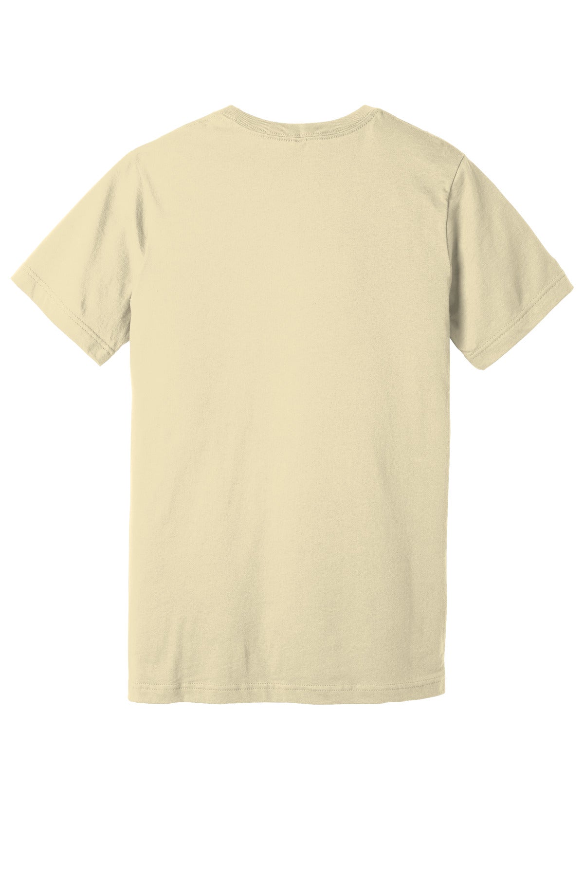 BELLA+CANVAS  Unisex Jersey Short Sleeve Tee - Natural