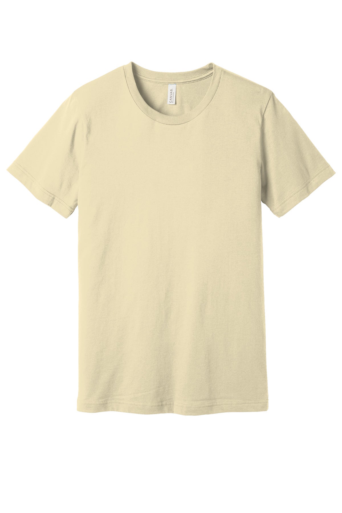 BELLA+CANVAS  Unisex Jersey Short Sleeve Tee - Natural