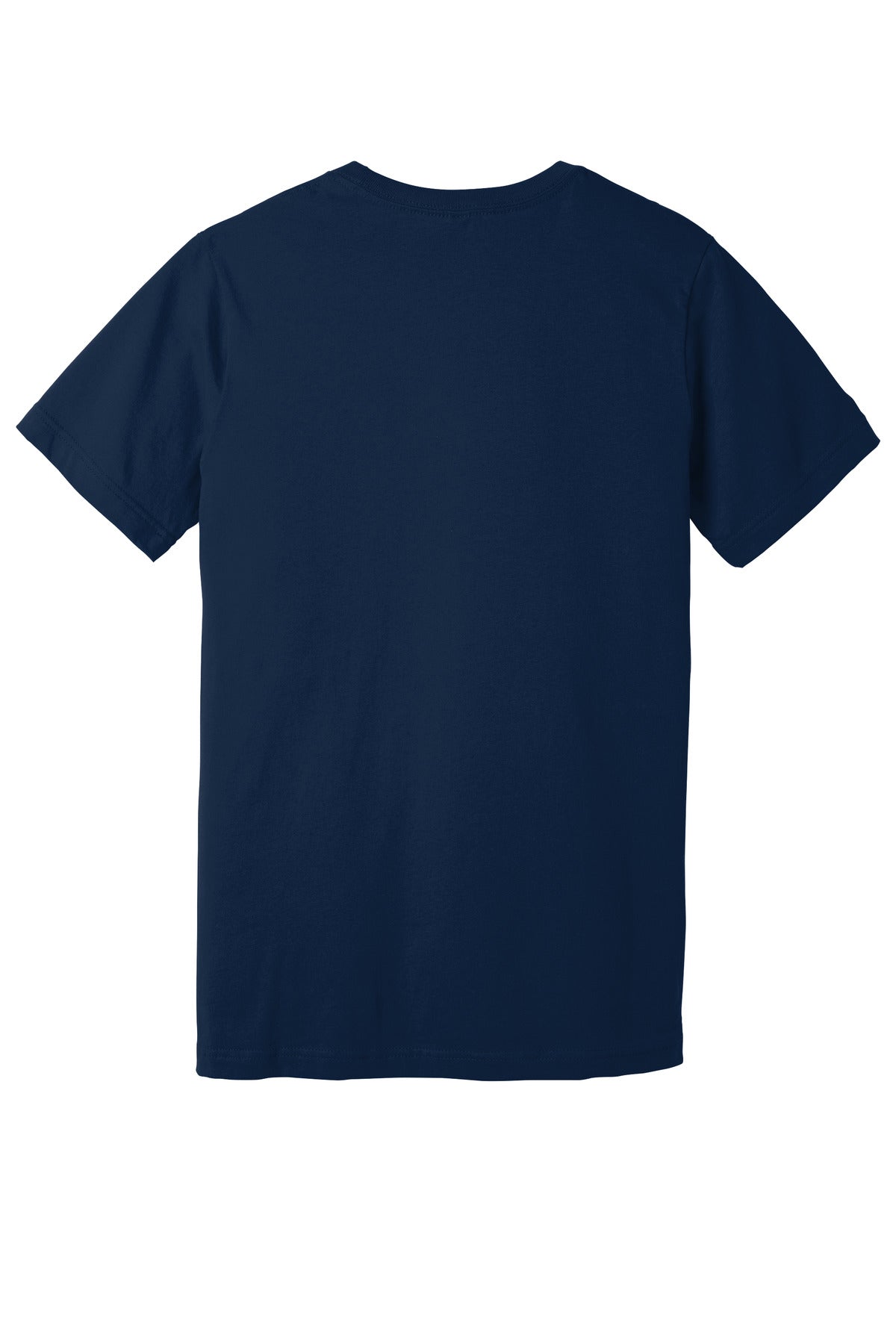 BELLA+CANVAS  Unisex Jersey Short Sleeve Tee - Navy