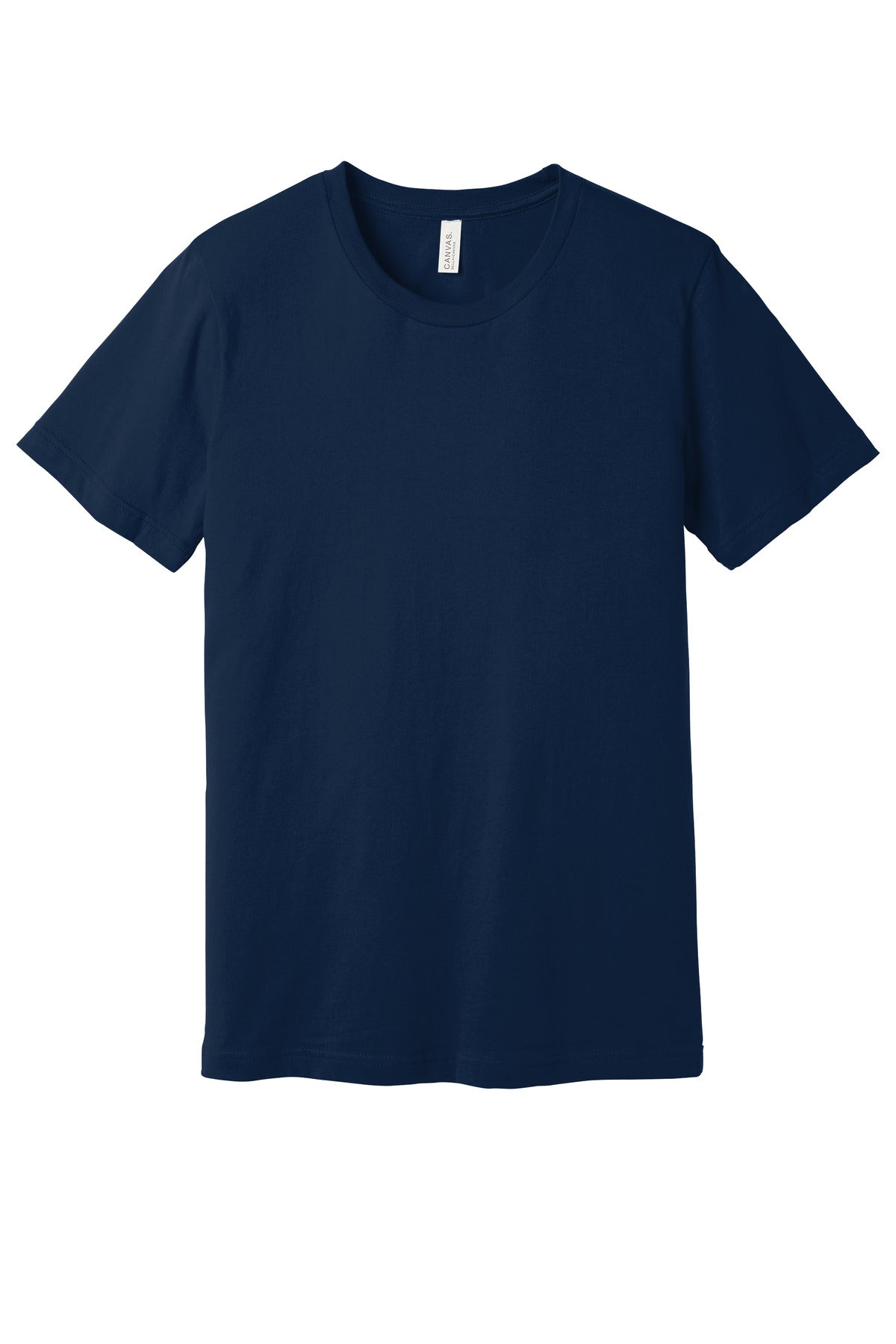 BELLA+CANVAS  Unisex Jersey Short Sleeve Tee - Navy