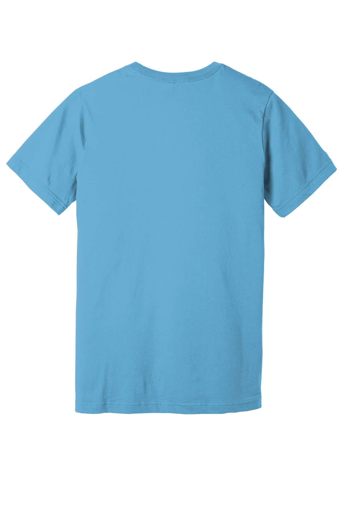 BELLA+CANVAS  Unisex Jersey Short Sleeve Tee - Ocean Blue