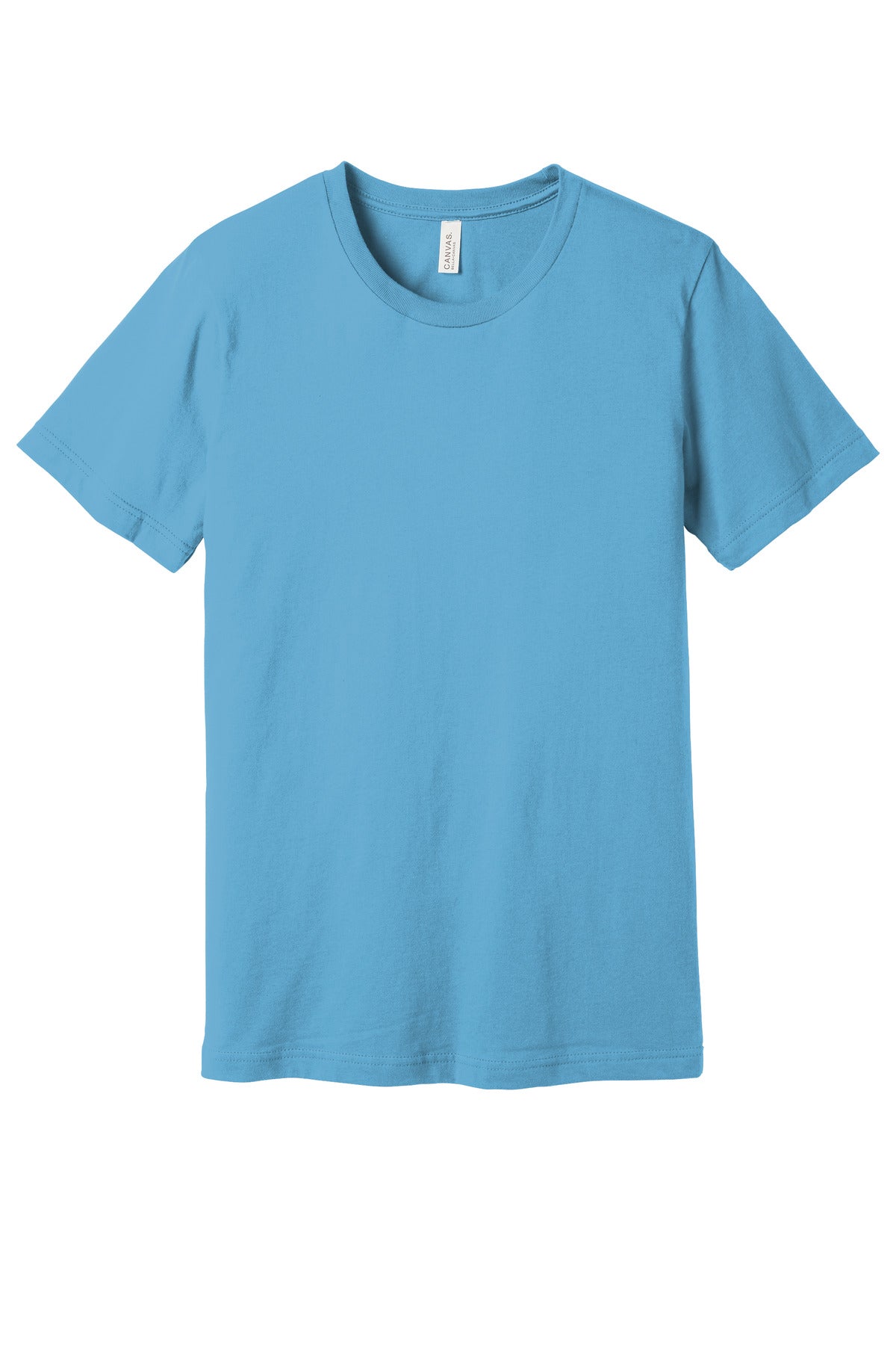 BELLA+CANVAS  Unisex Jersey Short Sleeve Tee - Ocean Blue