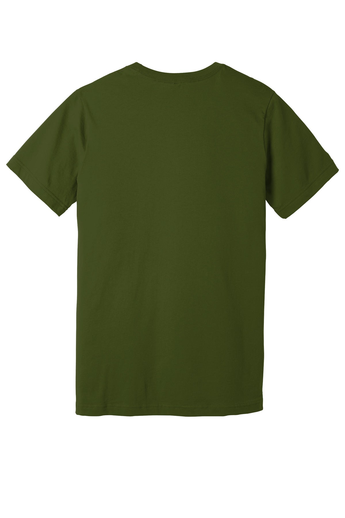 BELLA+CANVAS  Unisex Jersey Short Sleeve Tee - Olive