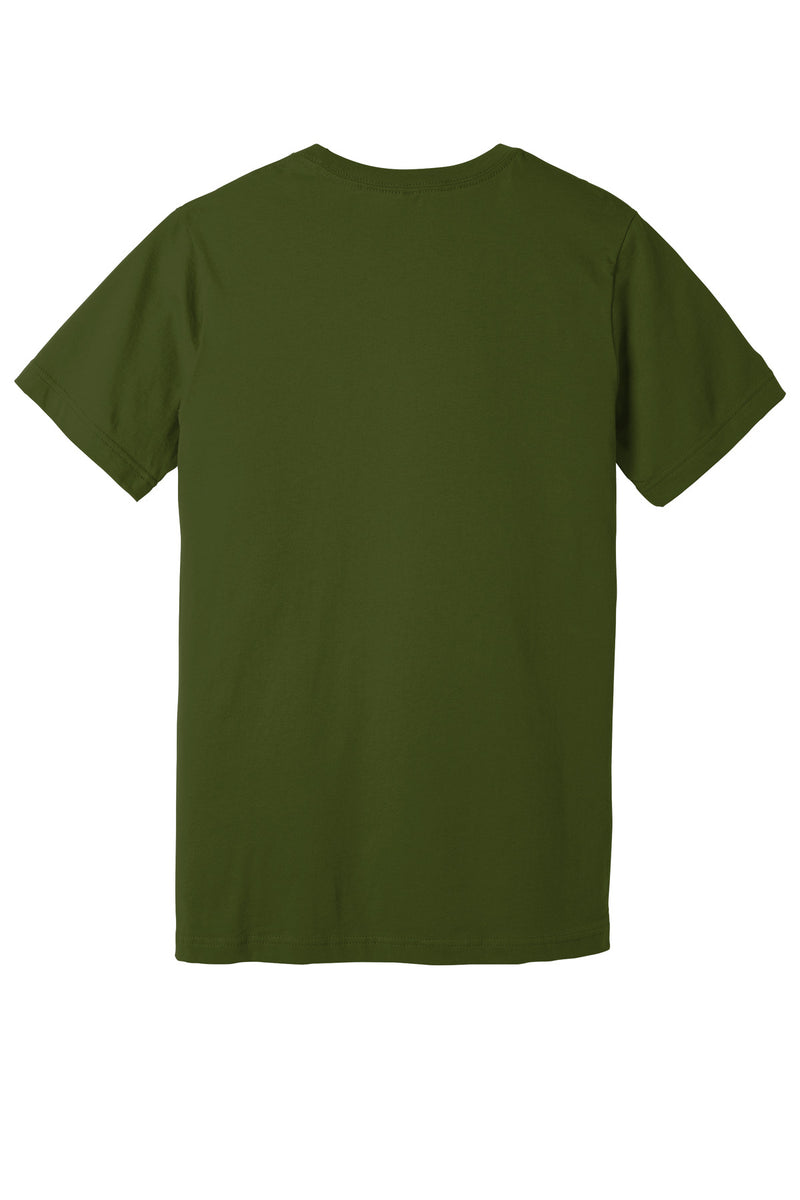 BELLA+CANVAS  Unisex Jersey Short Sleeve Tee - Olive