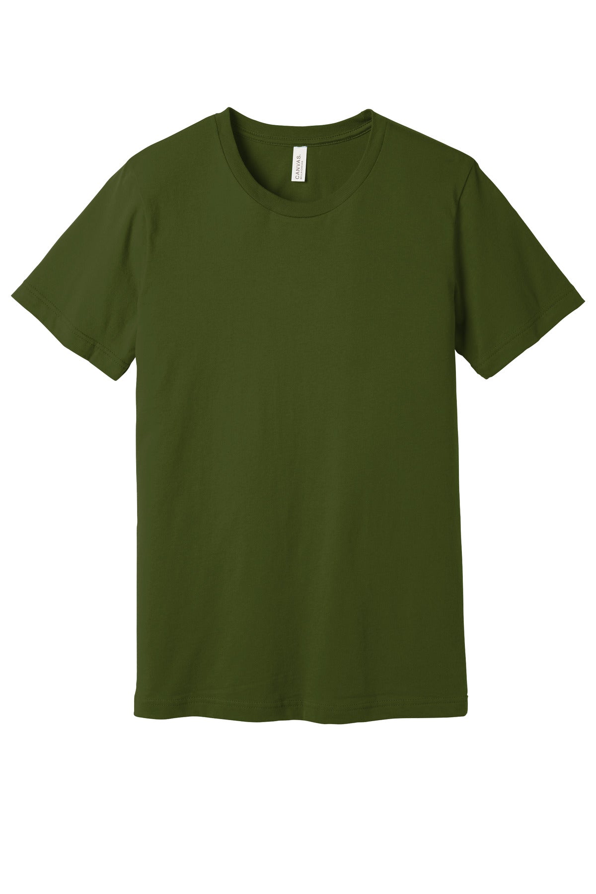 BELLA+CANVAS  Unisex Jersey Short Sleeve Tee - Olive