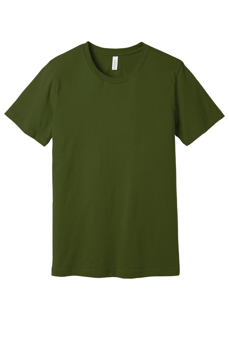 BELLA+CANVAS  Unisex Jersey Short Sleeve Tee - Olive