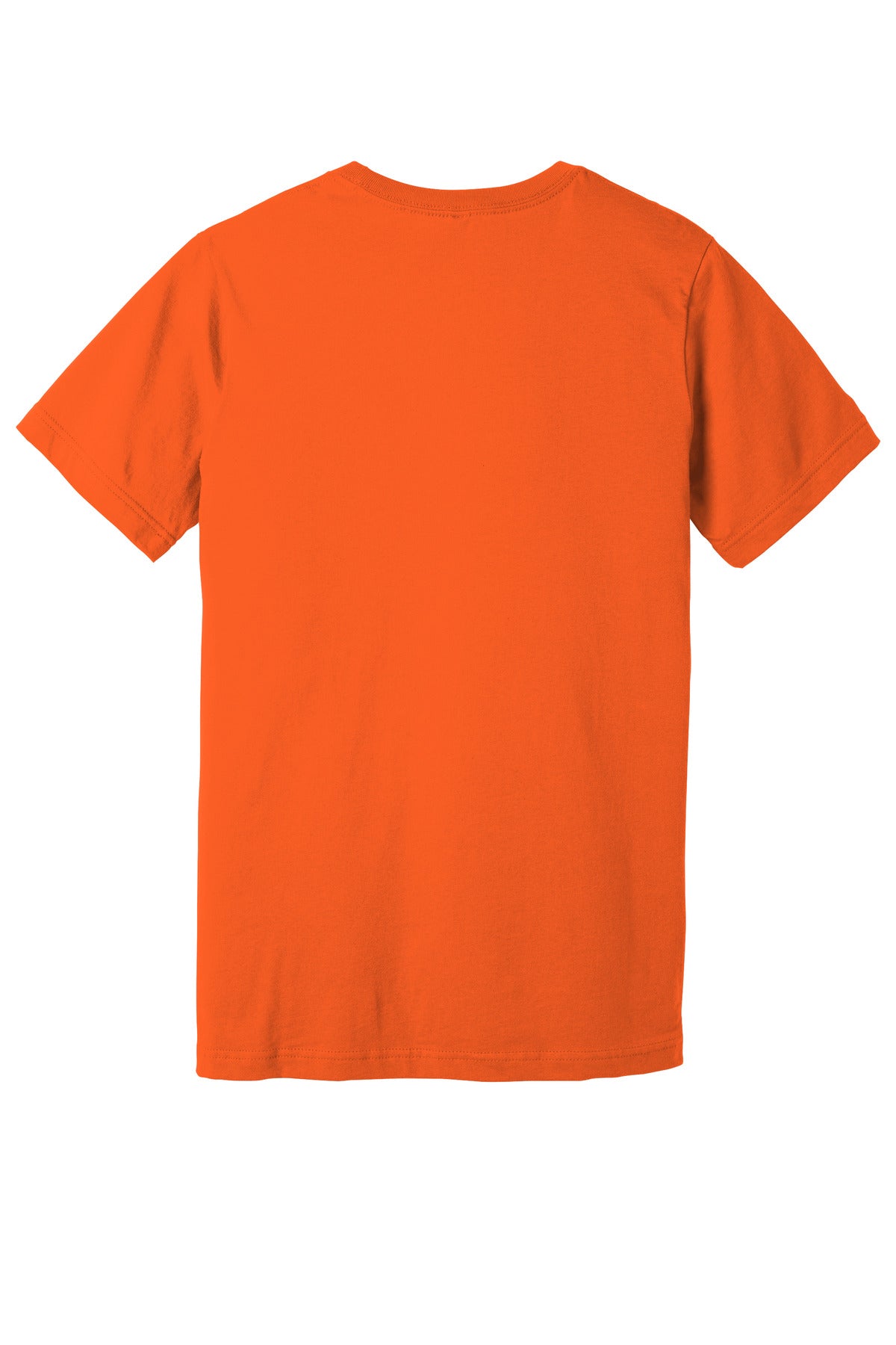 BELLA+CANVAS  Unisex Jersey Short Sleeve Tee - Orange