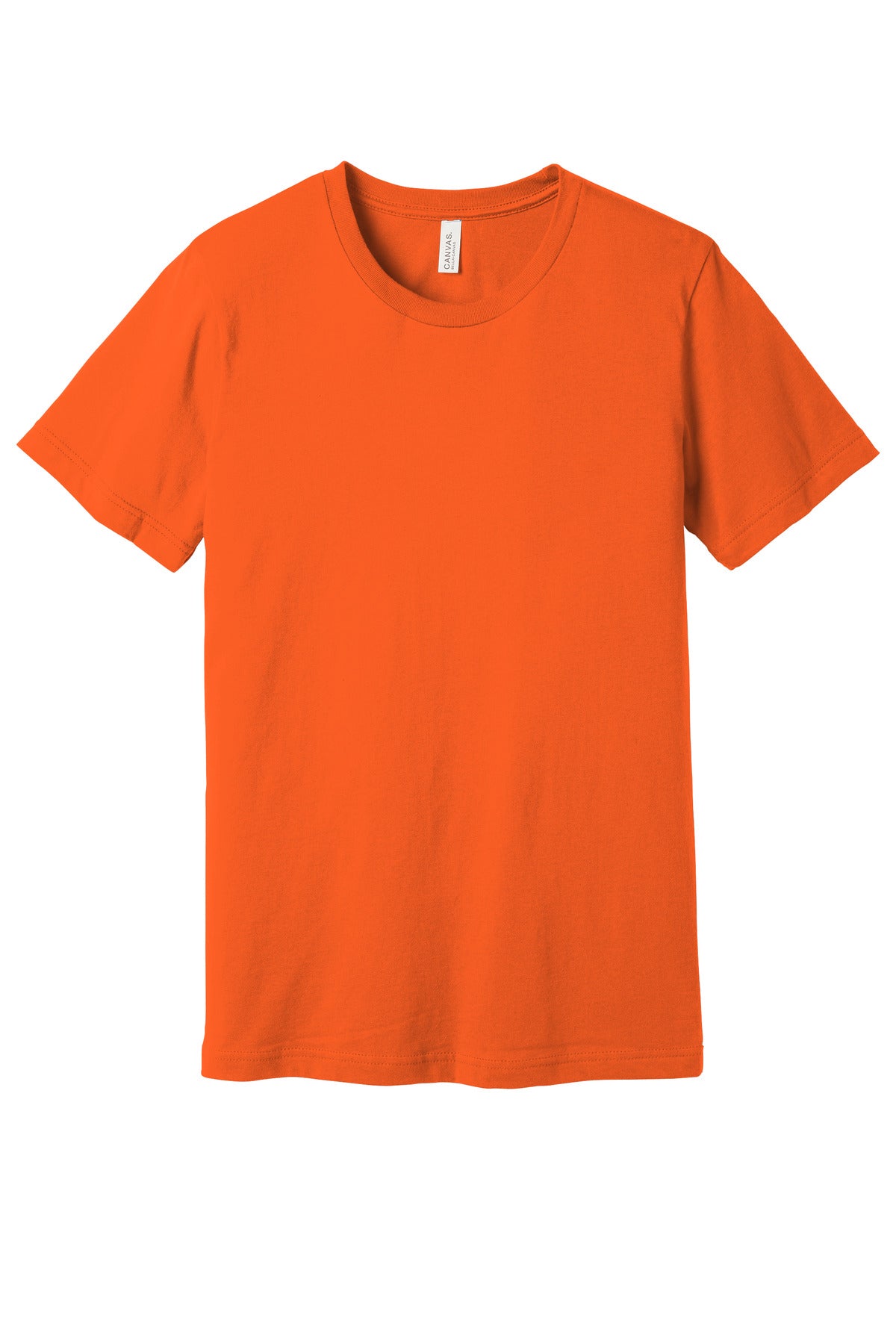 BELLA+CANVAS  Unisex Jersey Short Sleeve Tee - Orange