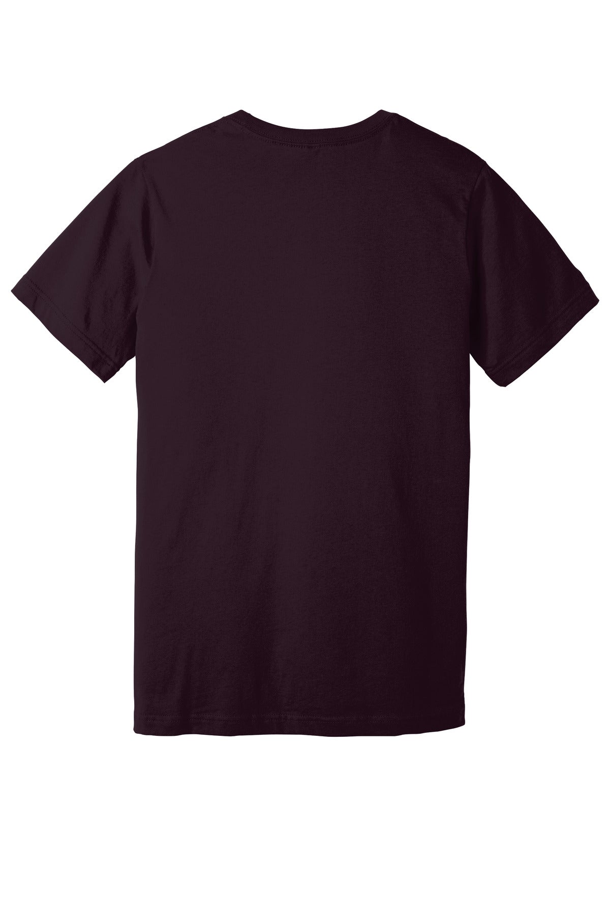 BELLA+CANVAS  Unisex Jersey Short Sleeve Tee - Oxblood Black