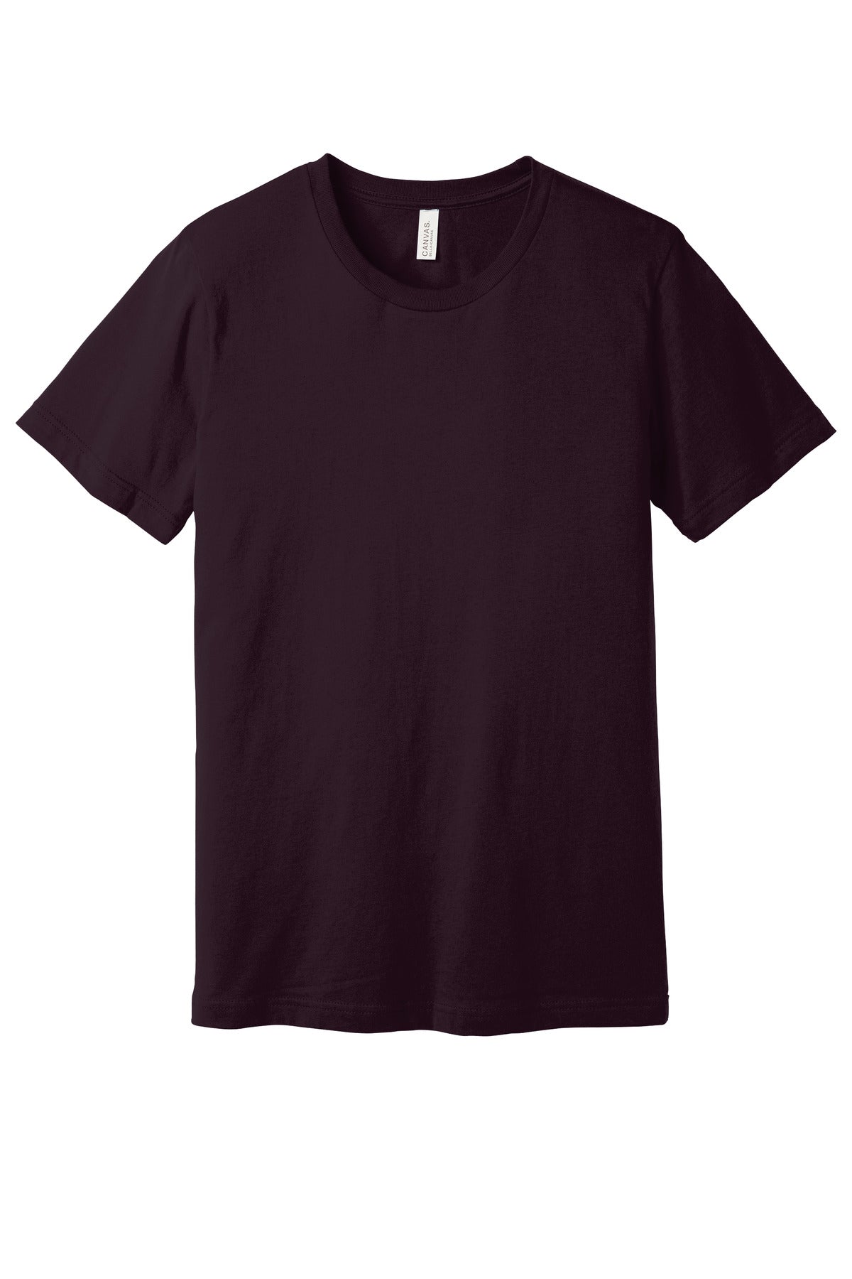 BELLA+CANVAS  Unisex Jersey Short Sleeve Tee - Oxblood Black