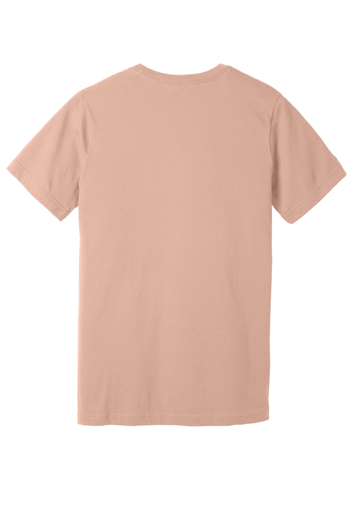 BELLA+CANVAS  Unisex Jersey Short Sleeve Tee - Peach