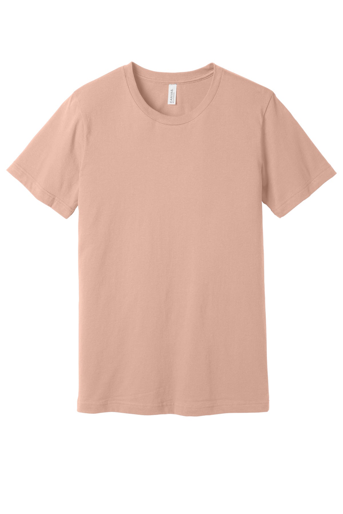 BELLA+CANVAS  Unisex Jersey Short Sleeve Tee - Peach