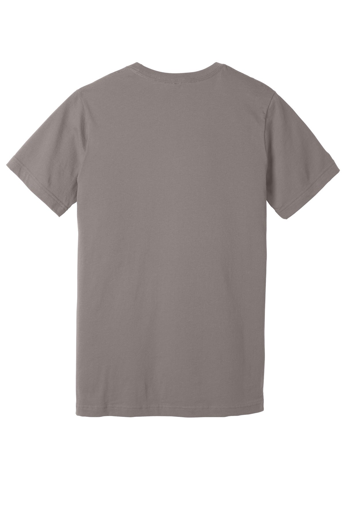 BELLA+CANVAS  Unisex Jersey Short Sleeve Tee - Pebble Brown