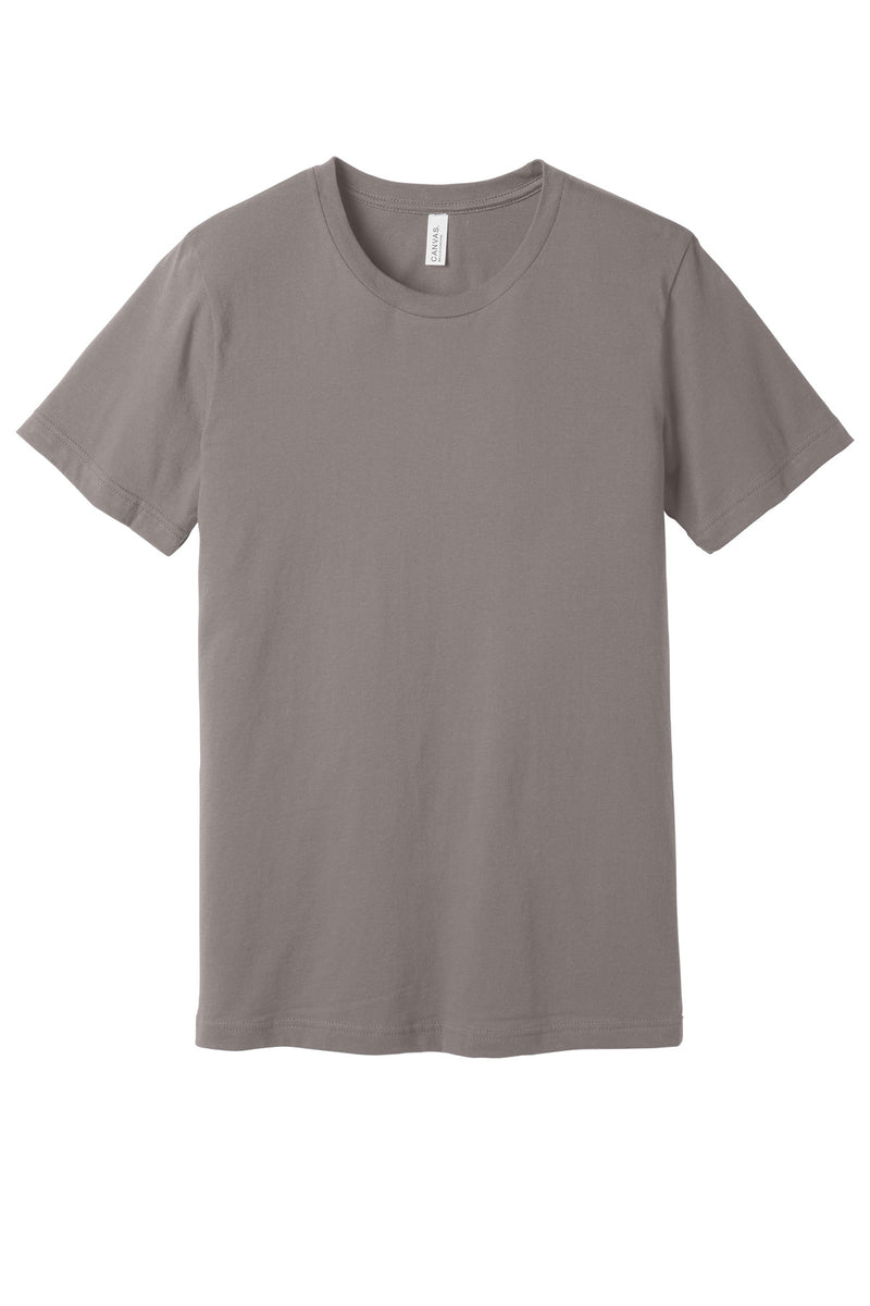 BELLA+CANVAS  Unisex Jersey Short Sleeve Tee - Pebble Brown
