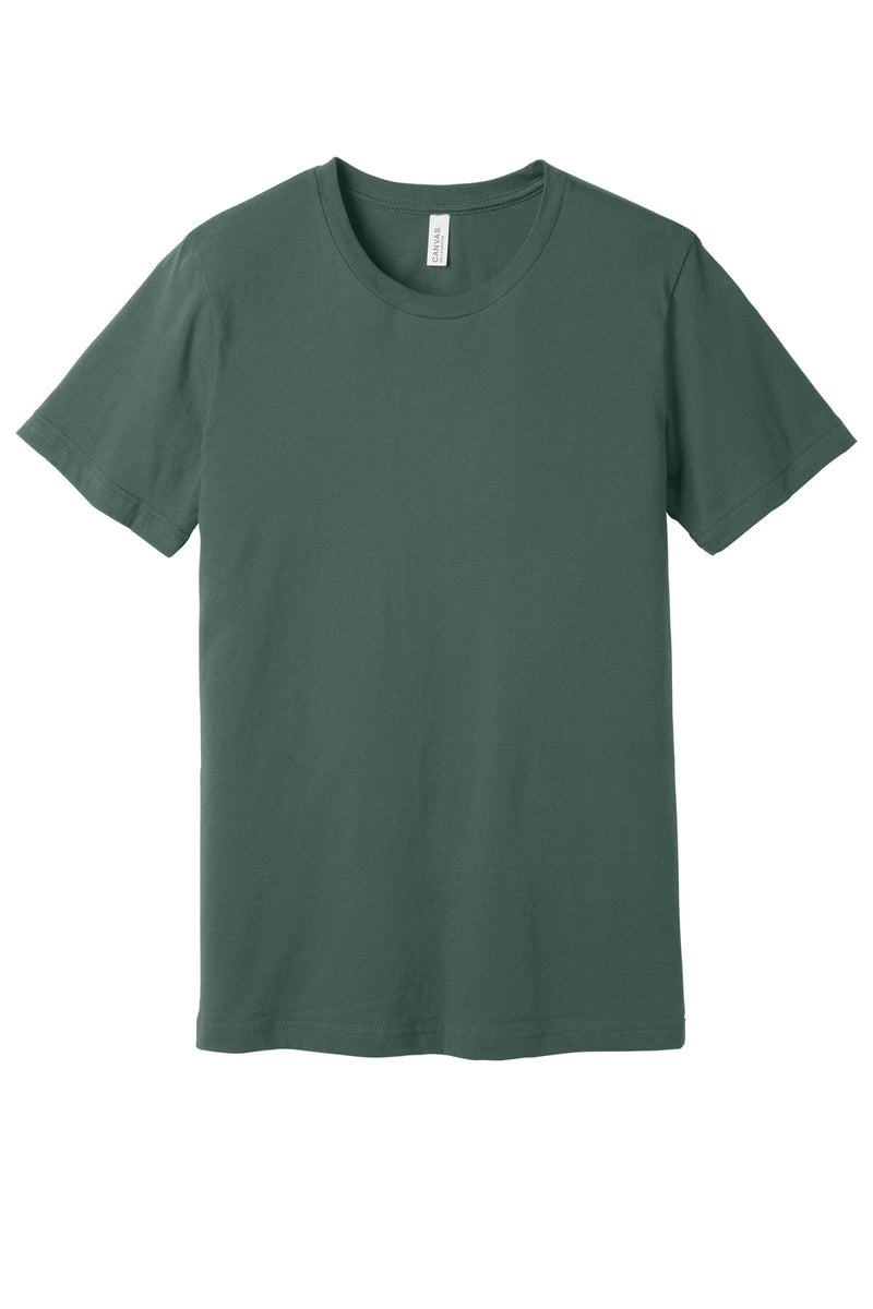 BELLA+CANVAS  Unisex Jersey Short Sleeve Tee - Pine