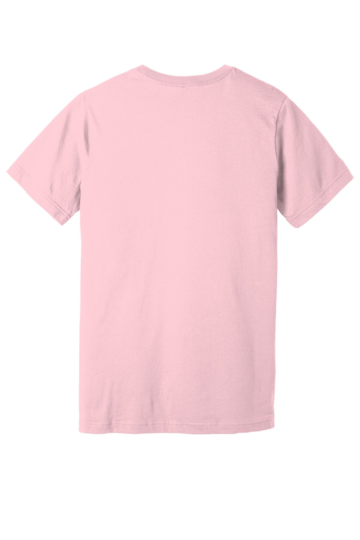 BELLA+CANVAS  Unisex Jersey Short Sleeve Tee - Pink
